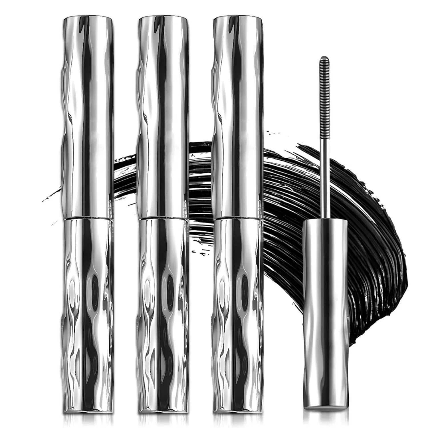 Водостойкая тушь для ресниц 3D Curling Eyelash Iron, 3 шт. Generic, 3Pc