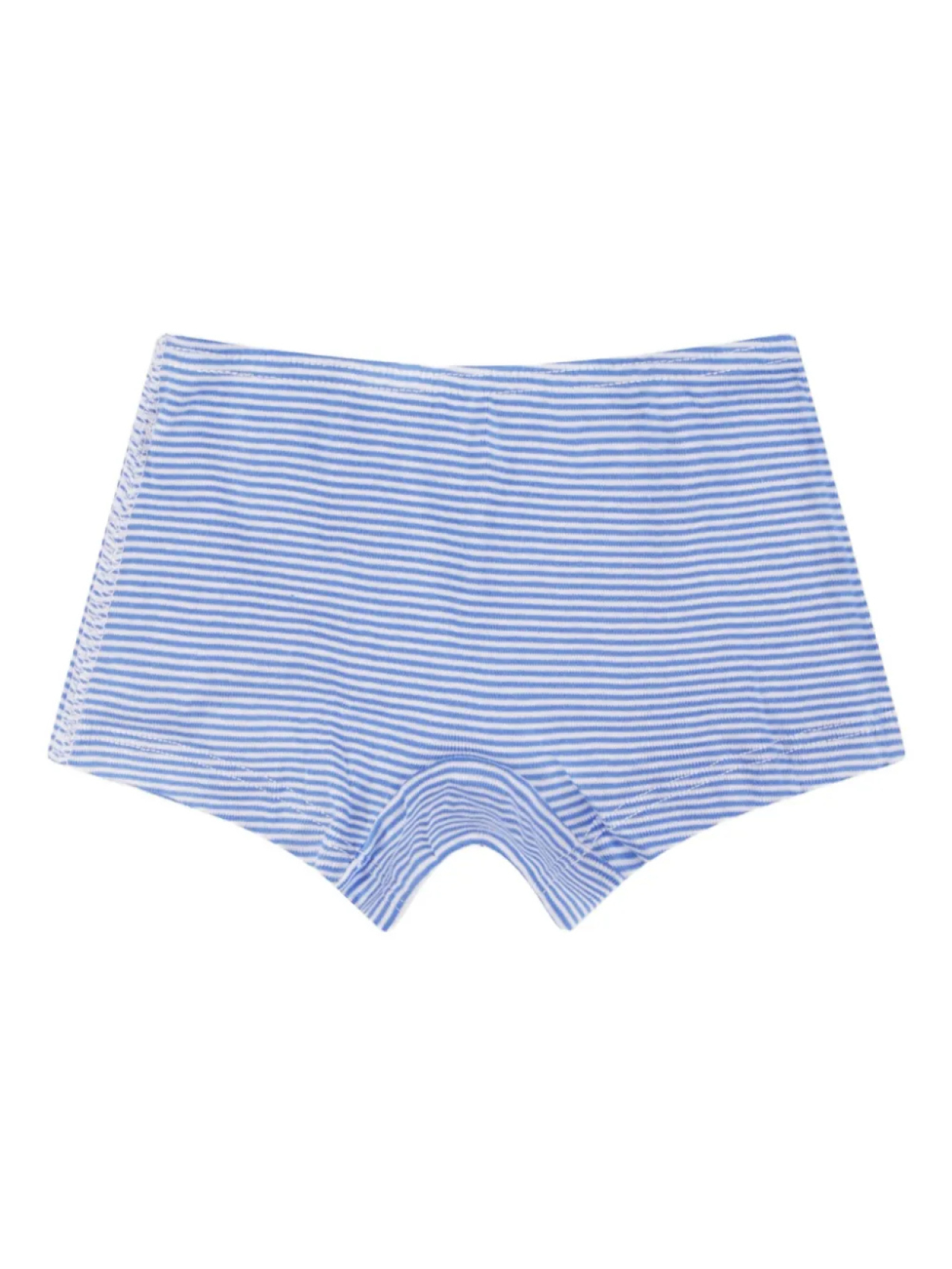 

Комбинезон с принтом (комплект из трех шт.) Petit Bateau, синий
