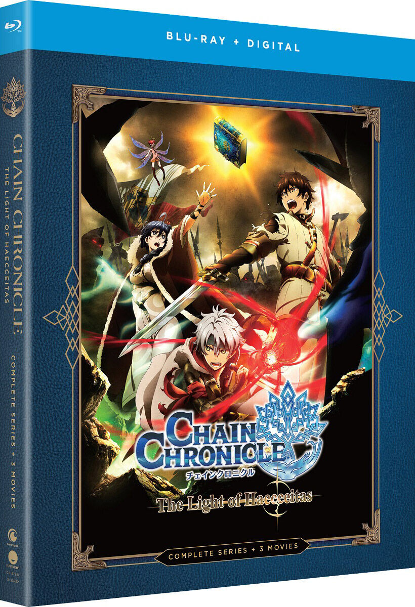 

Blu-Ray диск Chain Chronicle: The Light of Haecceitas - The Complete Series - Blu-ray + DVD
