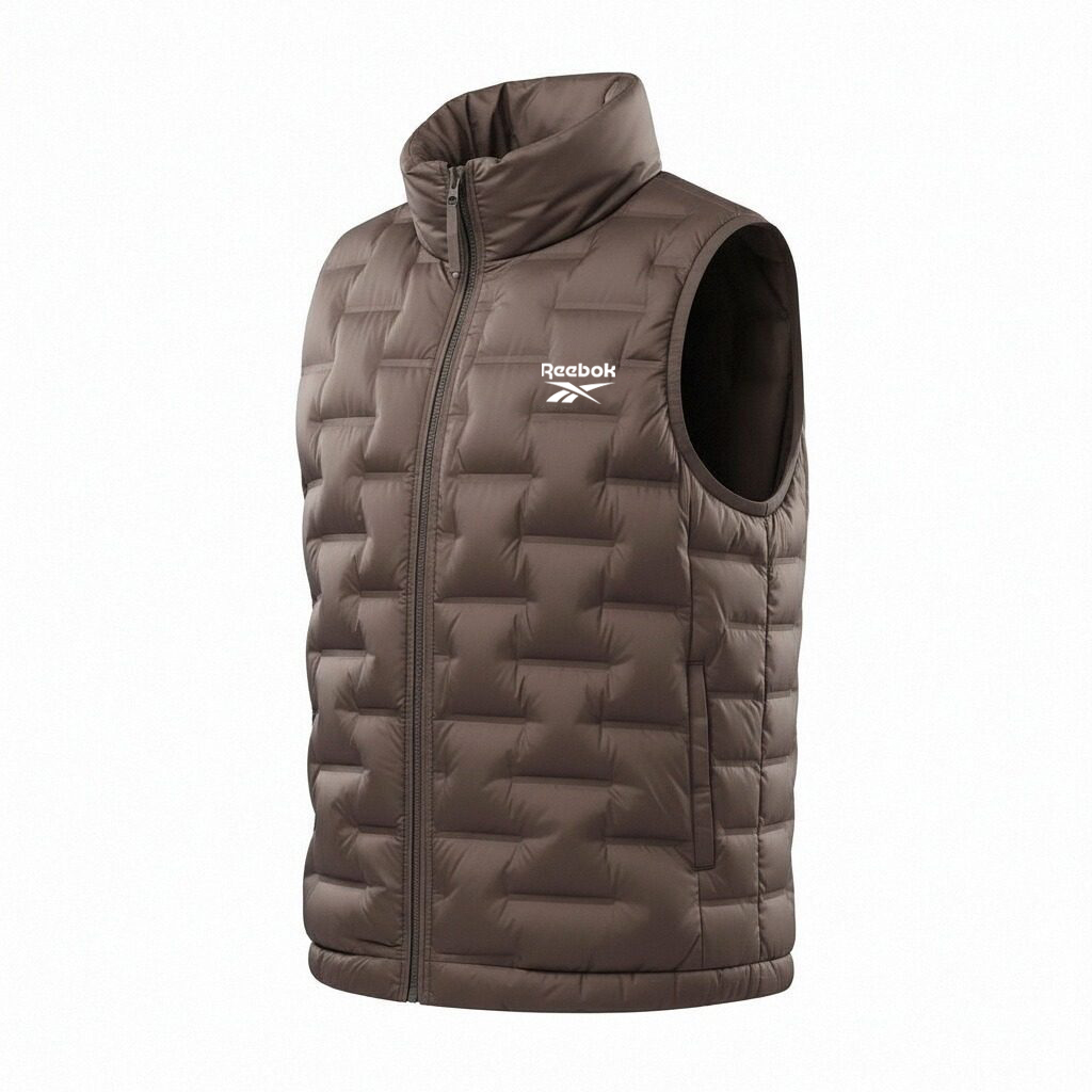 

Жилеты Unisex со стойкой утолщенные Others Reebok, коричневый