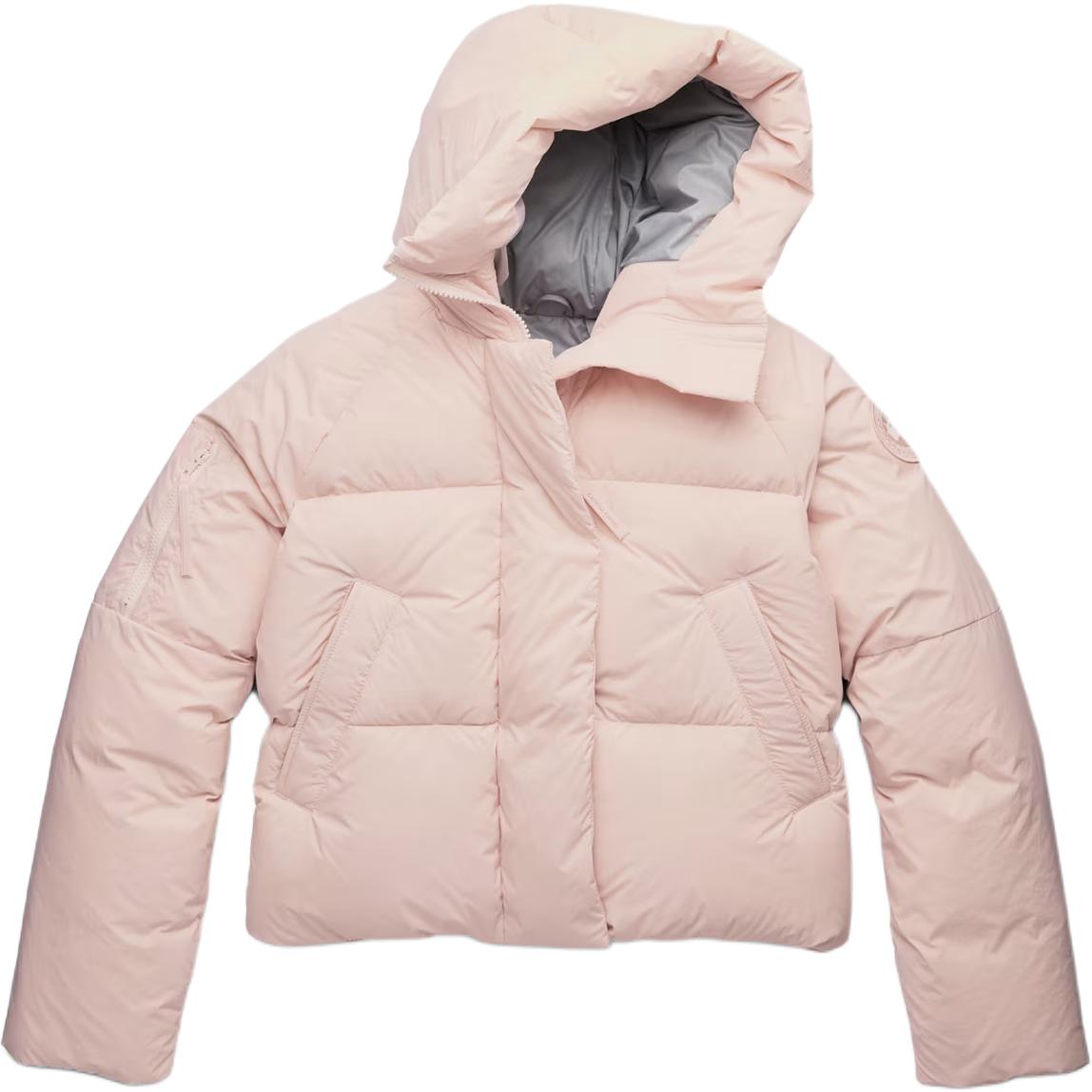 

Canada Goose Куртка-пуховик с капюшоном, Vintage Rose