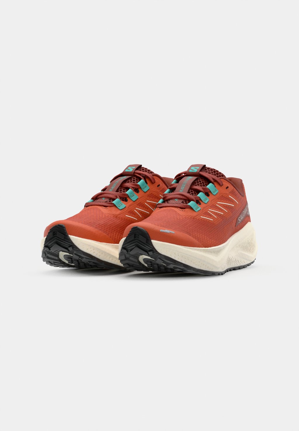 Кроссовки для бега AERO BLAZE 3 GRVL Salomon, красный — фото 4