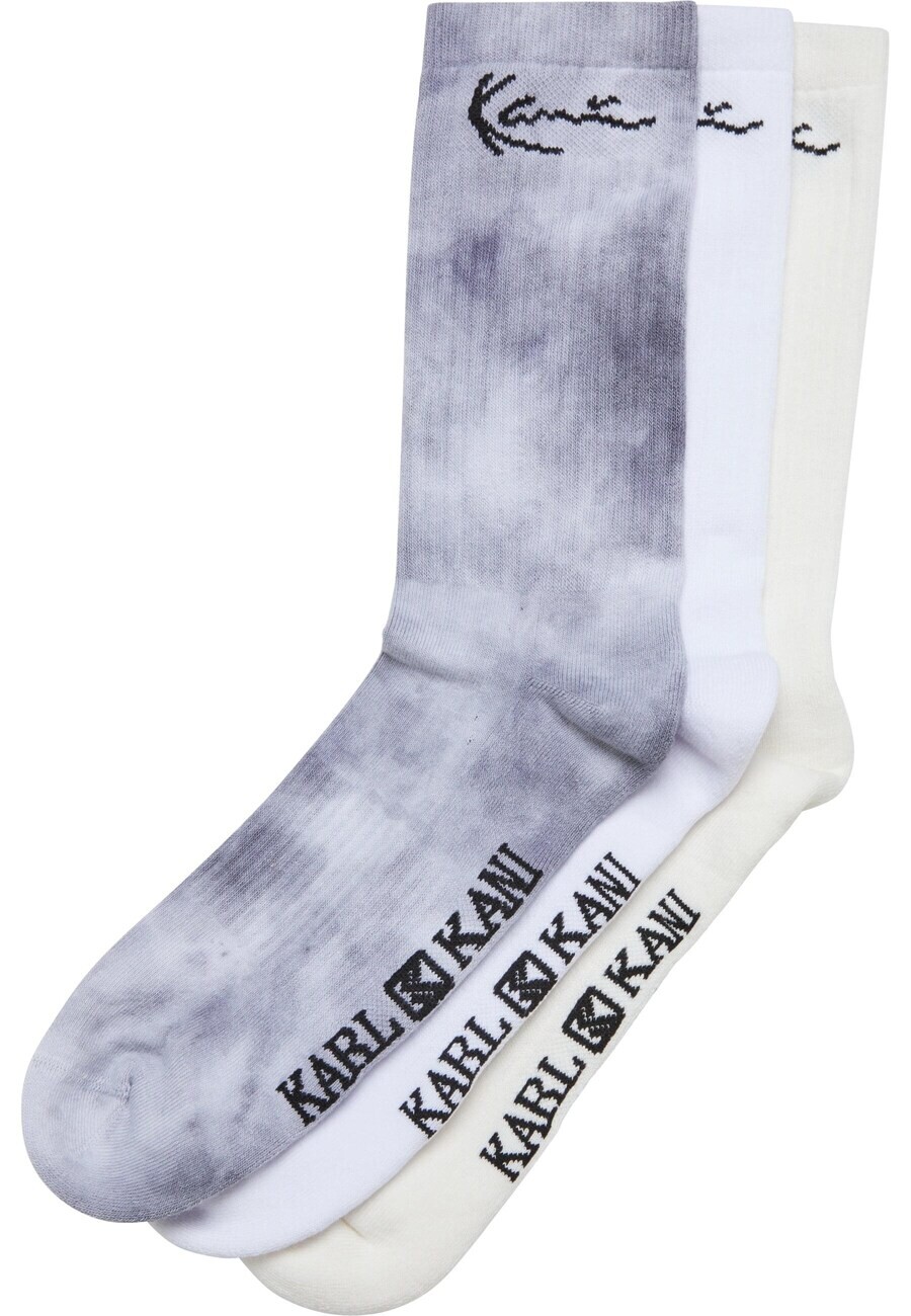 

Носки Karl Kani Socks, цвет grey/white