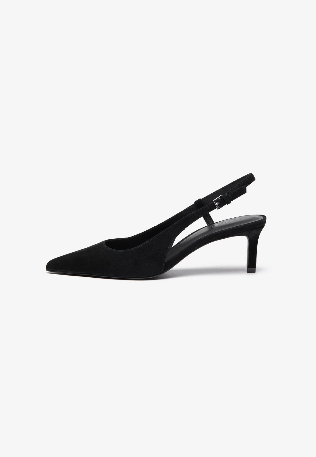 Классические туфли на каблуке LEATHER Zign by Zalando, черный