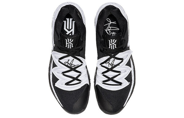 Кроссовки Nike Kyrie 5 TB 'Black', черный — фото 4