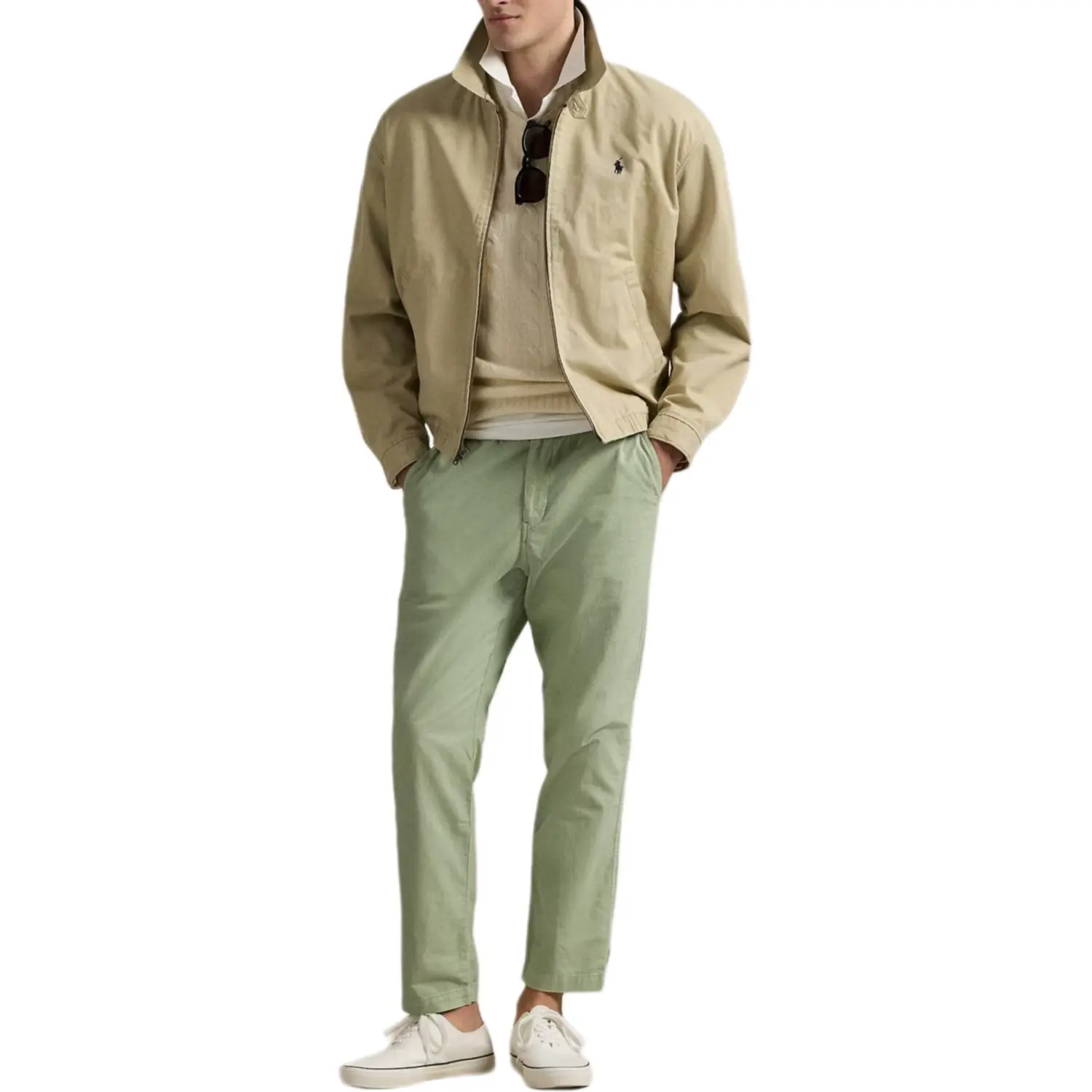 Polo Ralph Lauren Повседневные брюки Men's Emerald — фото 3