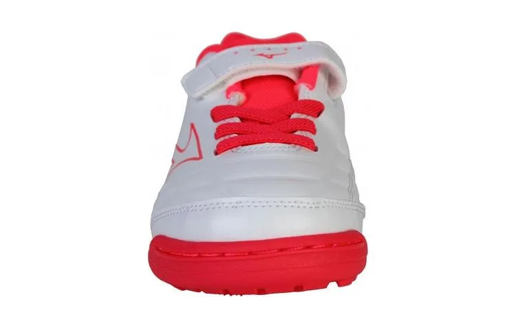 Mizuno Rebula Cup Slip Resistant Abrasion Resistant Low top детские футбольные бутсы Pink White Kids' — фото 4
