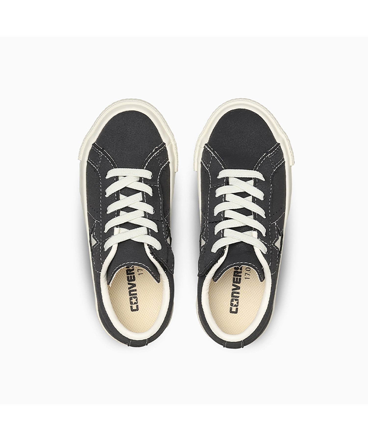Детские кроссовки One Star Easy-On черного цвета Converse, black — фото 4