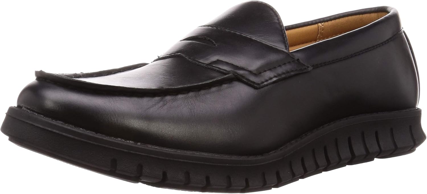 

Мужские лоферы с монеткой на подошве кроссовок/5258 Dedes, черный