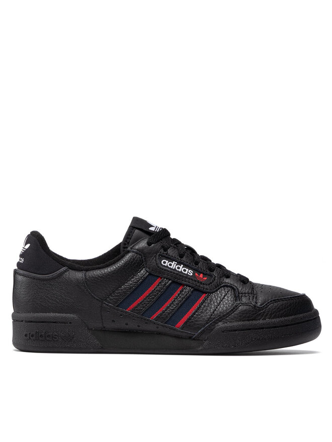 

Кроссовки Continental 80 Stripes adidas, черный