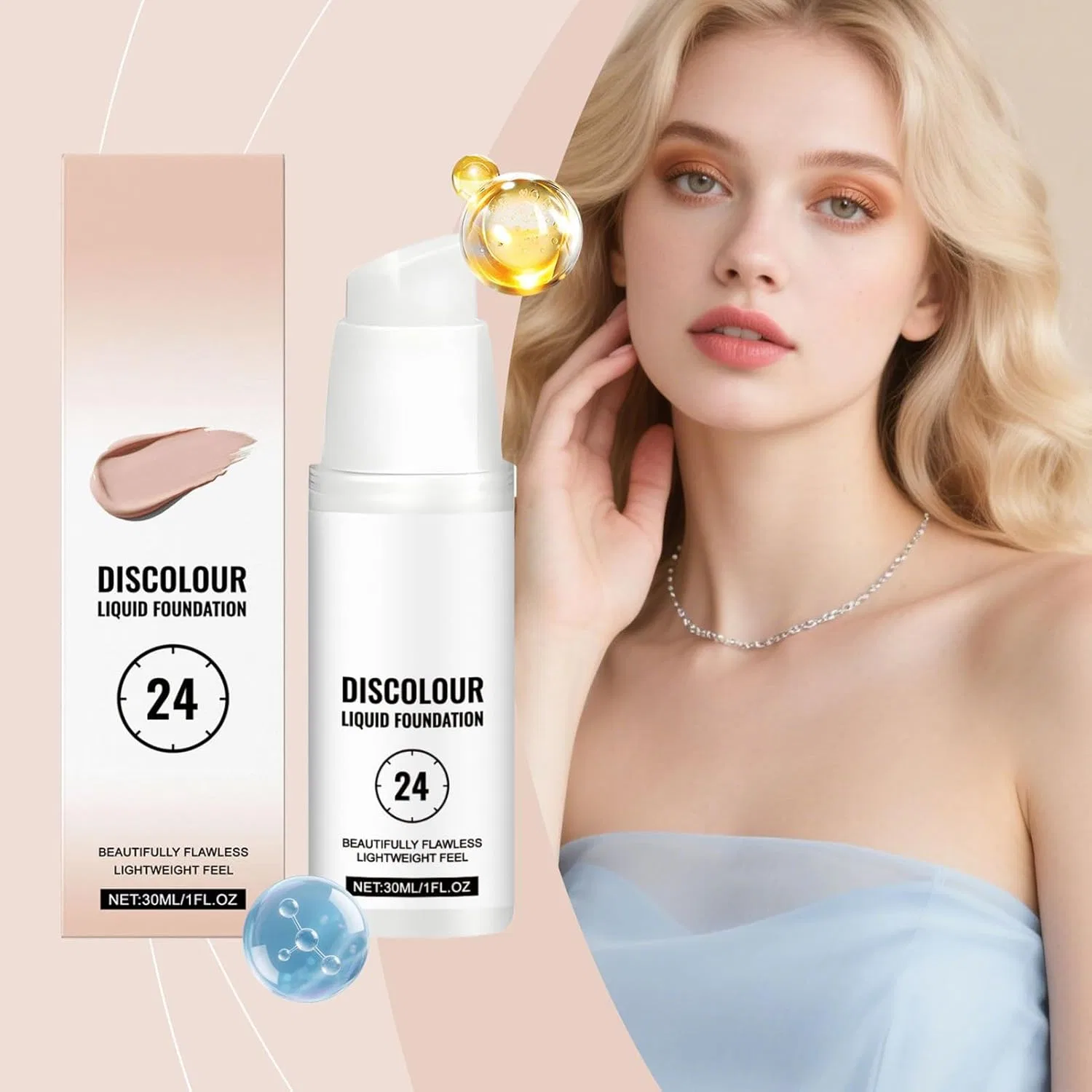Тональное средство Color Matched Foundation — фото 3