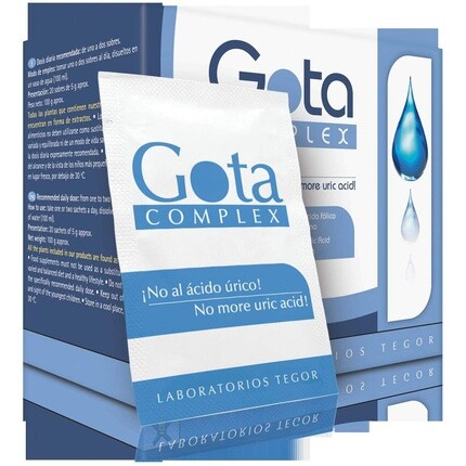 

Drota Complex 20 Envelopes 5 Grams Tegor Gota