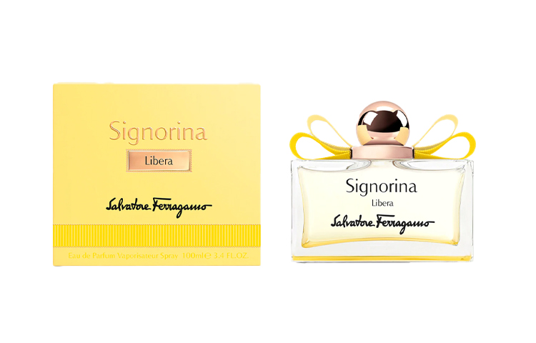 Парфюмерная вода Salvatore Ferragamo Signorina Libera, 50 мл — фото 3