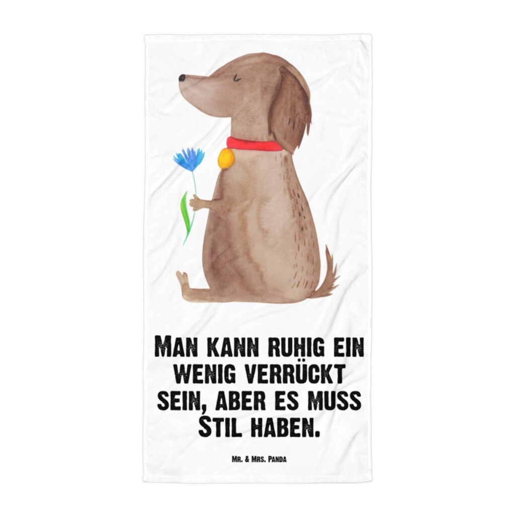 

Банное полотенце Mr. & Mrs. Panda XL Dog Flower — белый — подарок, полотенце для сауны, пляжное полотенце, полотенце для душа, мама собаки, владелец собаки, хозяйка, любовь к собакам, порода собак