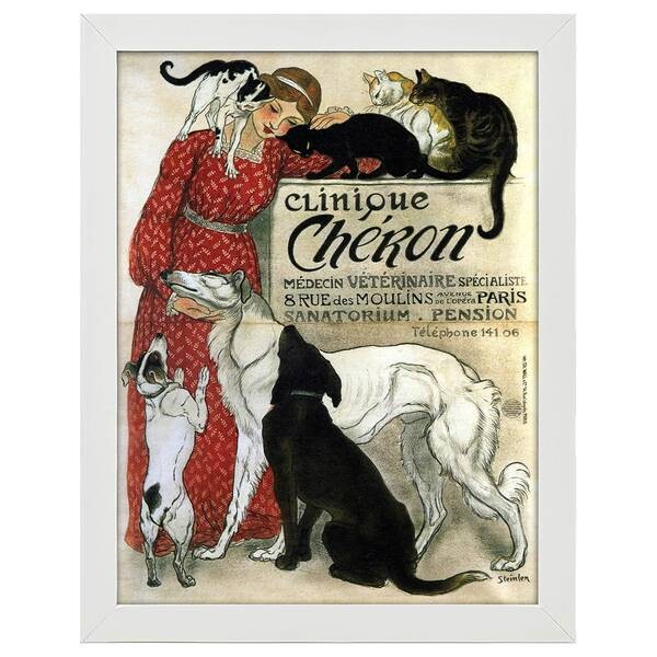 

Рамка для фотографий LegendArte Poster Clinique Chéron, белый