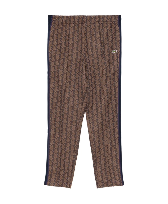 

Спортивные штаны с монограммой Парижа Lacoste, коричневый