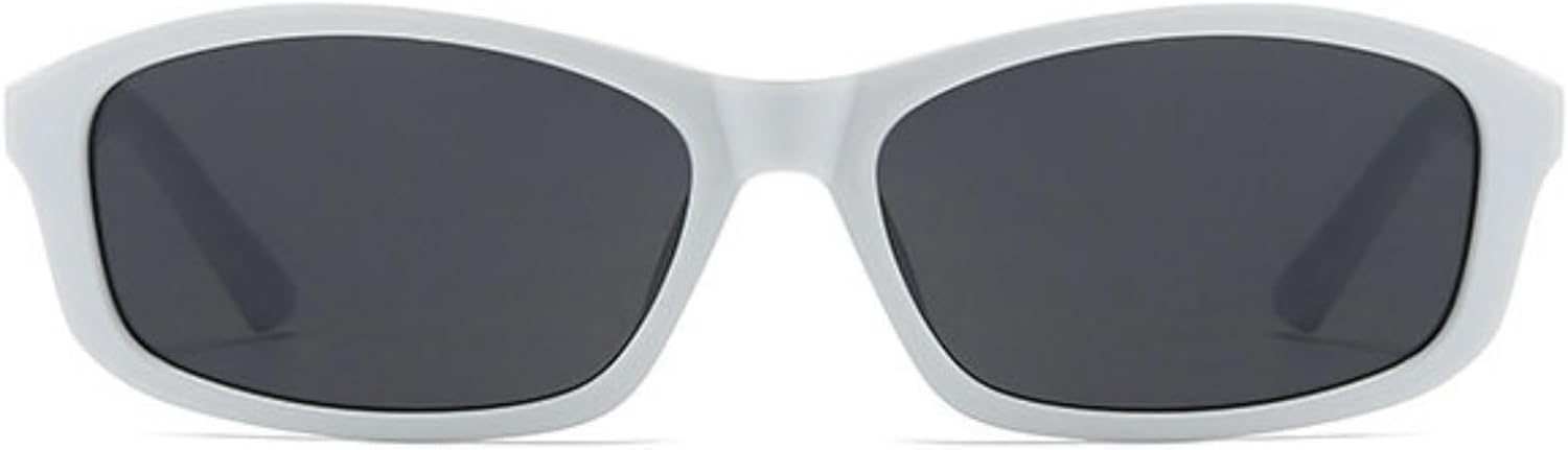 

Солнцезащитные очки Willochra в стиле ретро, ​​прямоугольные, для женщин и мужчин, маленькие, винтажные, в стиле 90-х, узкая квадратная оправа, модные панк-очки для мужчин, C9