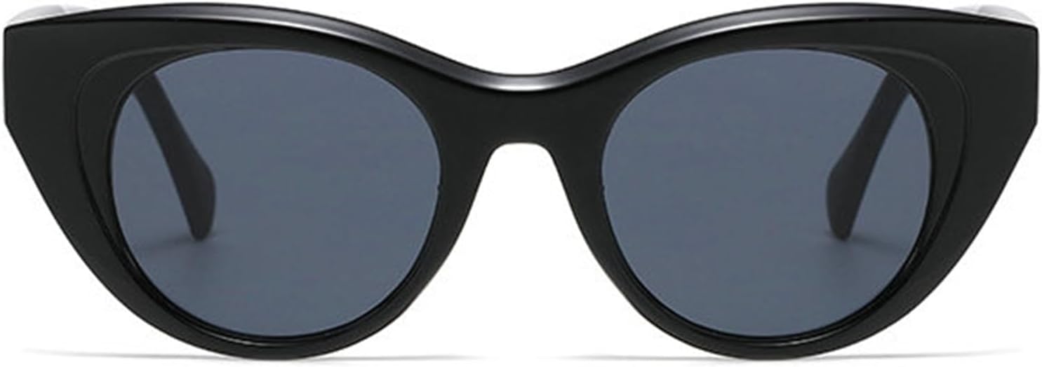 

Солнцезащитные очки «кошачий глаз» от Helena для женщин и мужчин, модные, с градиентным переходом цвета, винтажные, летние, для отдыха на природе и путешествий, овальные, с защитой от УФ-излучения UV400, C1