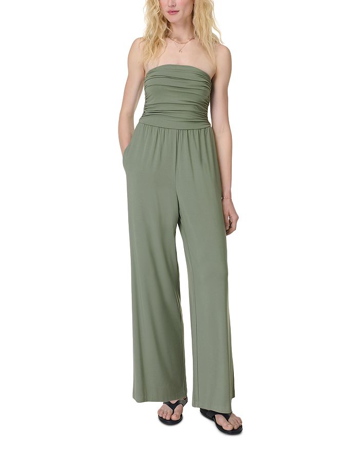 

Комбинезон с широкими брючинами Sweaty Betty, зеленый