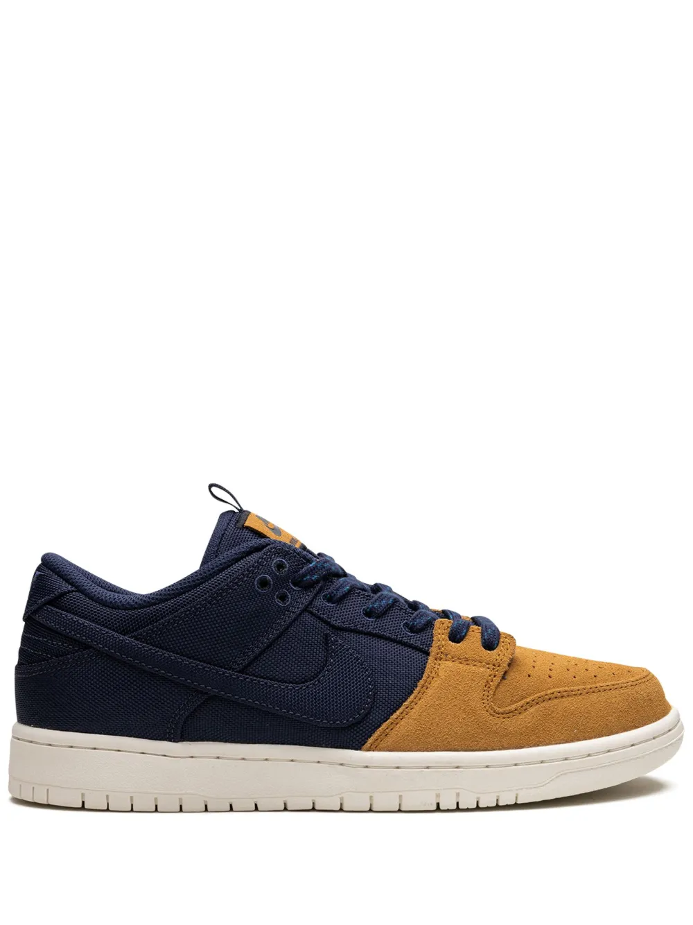 

Кроссовки SB Dunk Low Midnight Navy/Desert Ochre Nike, синий