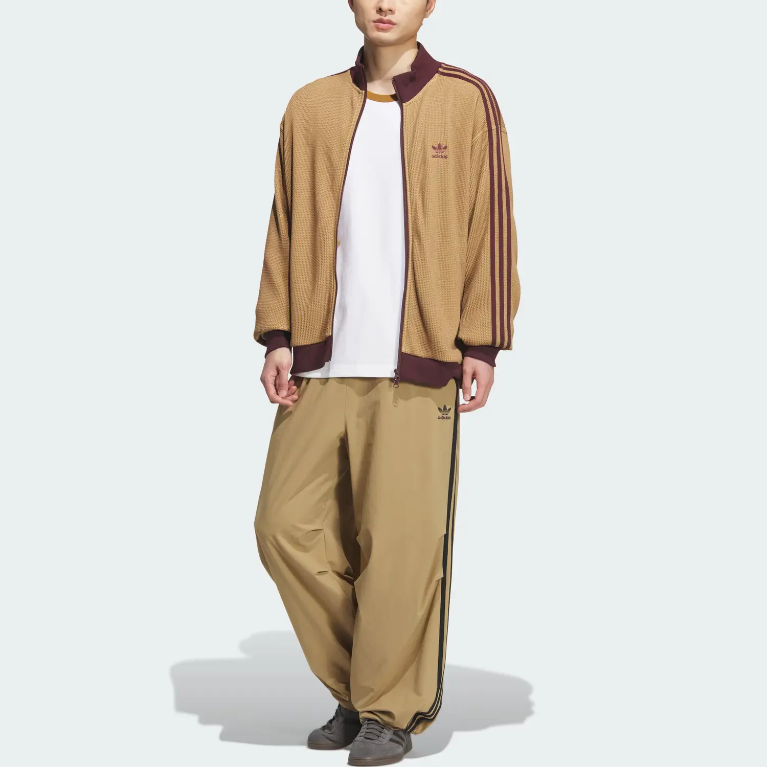 Adidas Originals Толстовка мужская, Desert Brown — фото 2