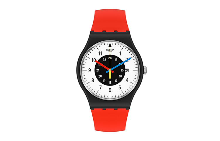 

SWATCH Часы Unisex White Watch SO32B401