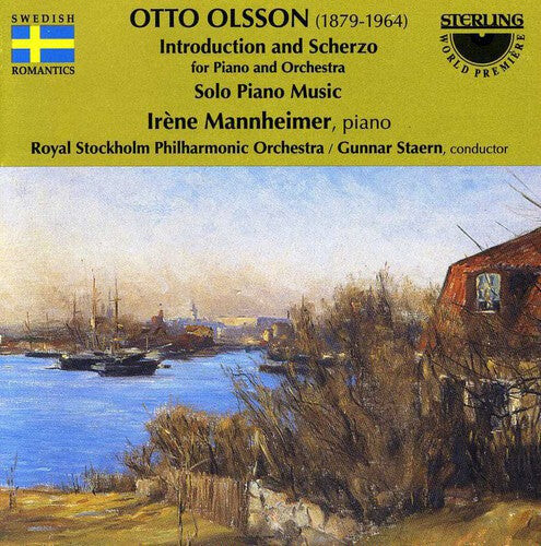 

CD диск Olsson / Staern / Royal Stockholm Philharmonic: Introduction & Scherzo