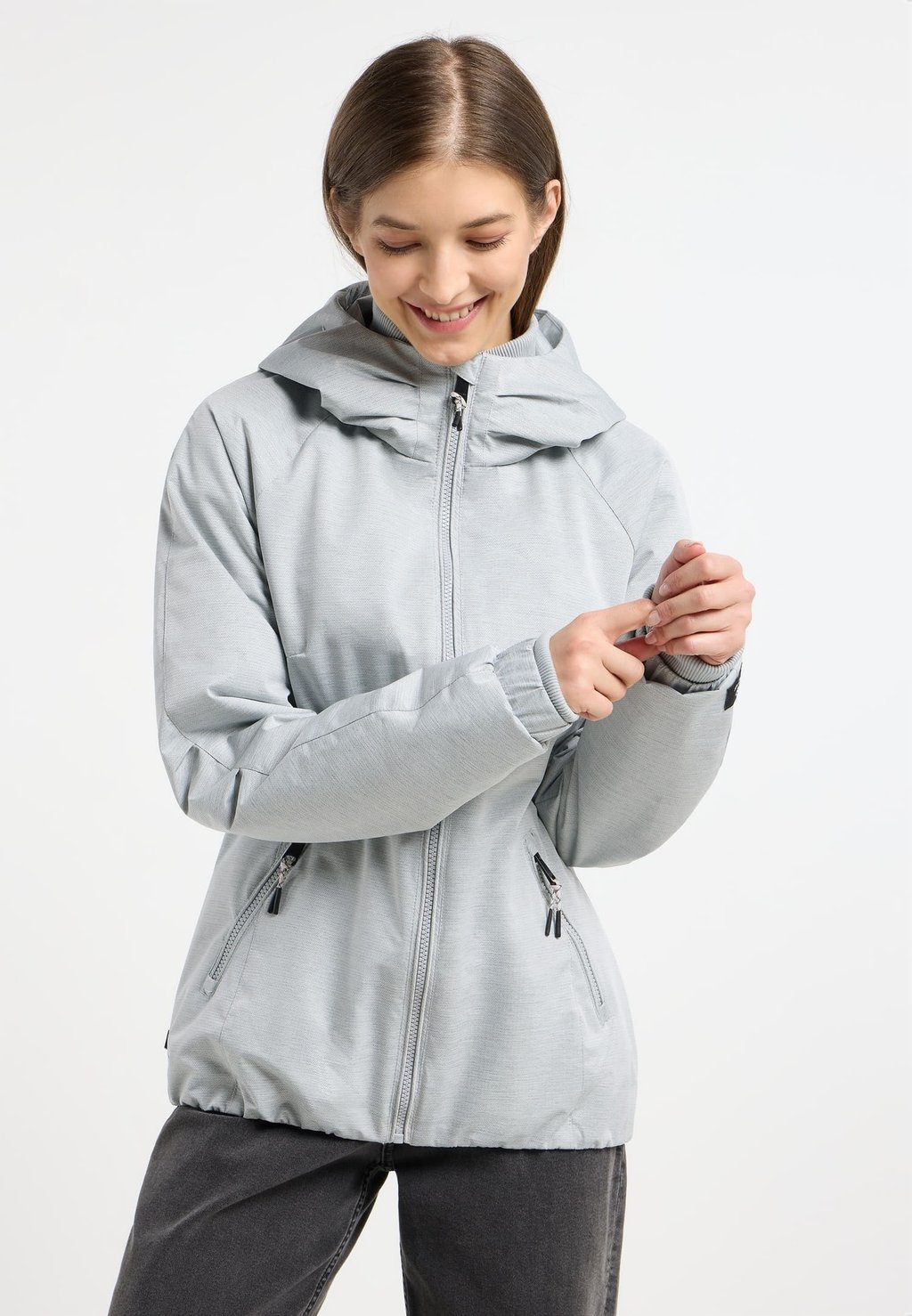

Легкая куртка Ragwear, светло-серый