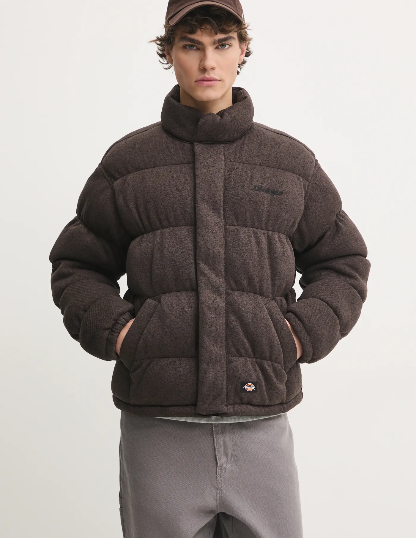 

БЕЙКЕР куртка Dickies, коричневый