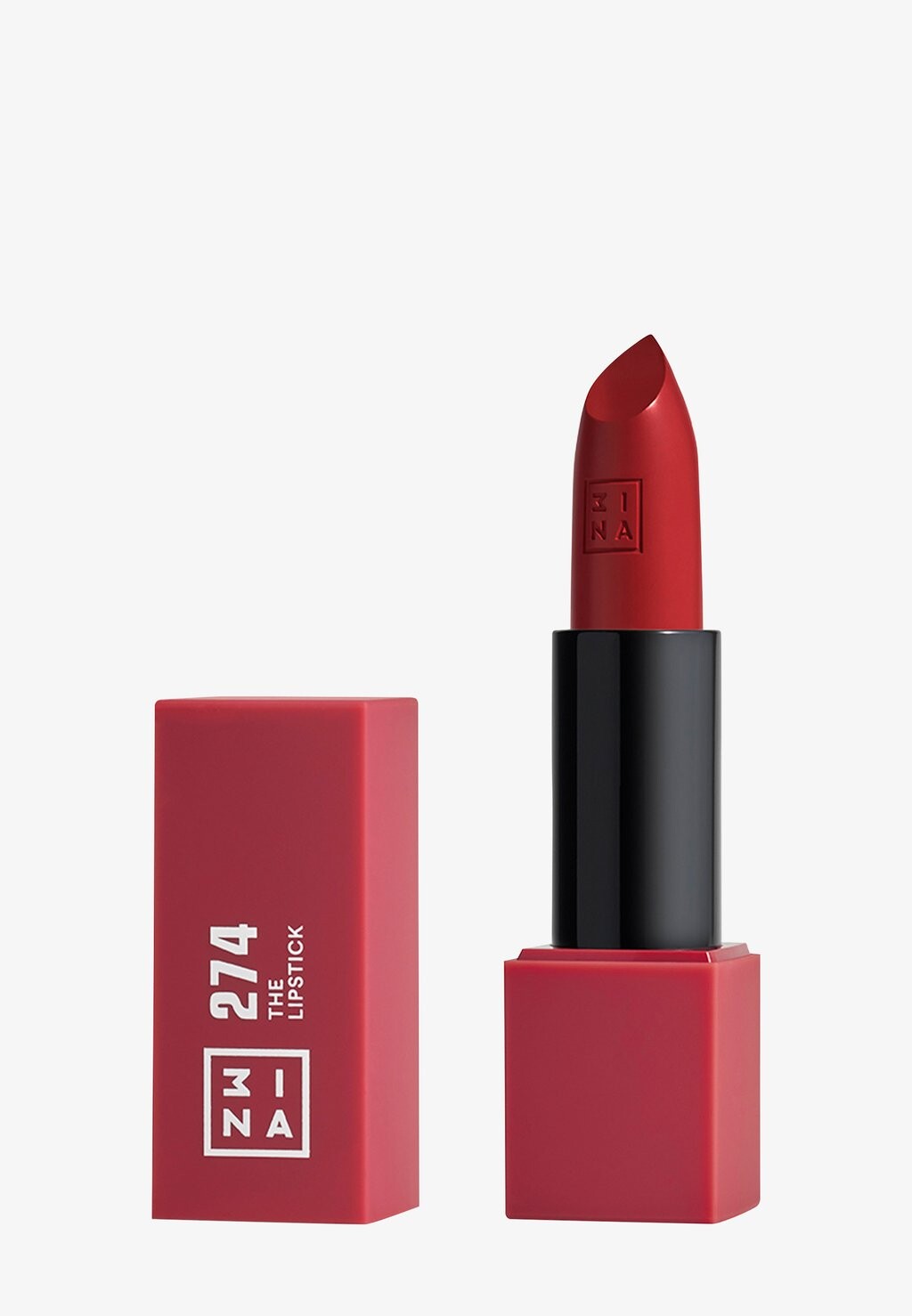 

Губная помада The Lipstick 3ina, цвет 274 dark vintage pink