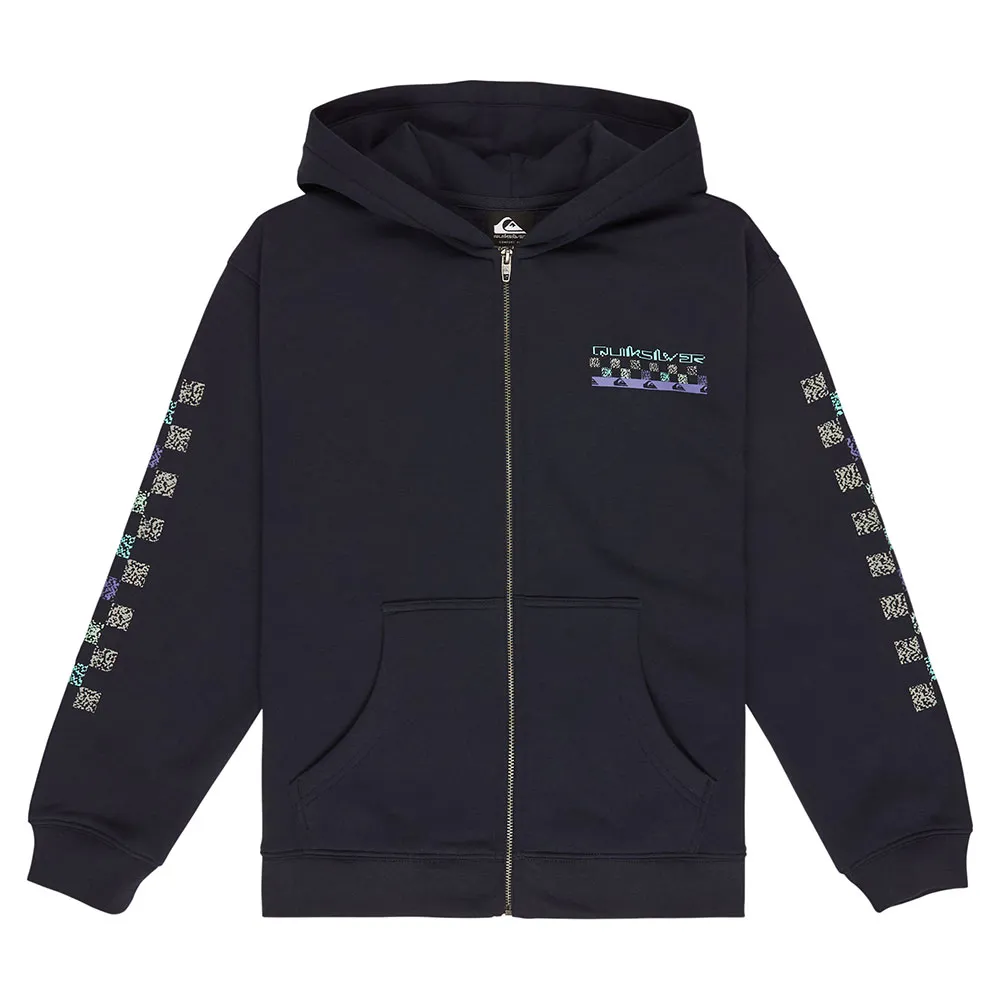 Толстовка Quiksilver Graphic Hero на молнии, синий