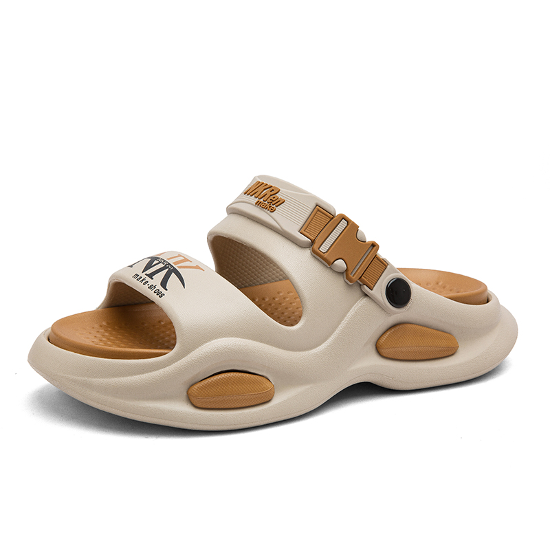 

CariteSport Мужские сандалии с одной лямкой цвета хаки, цвет Khaki