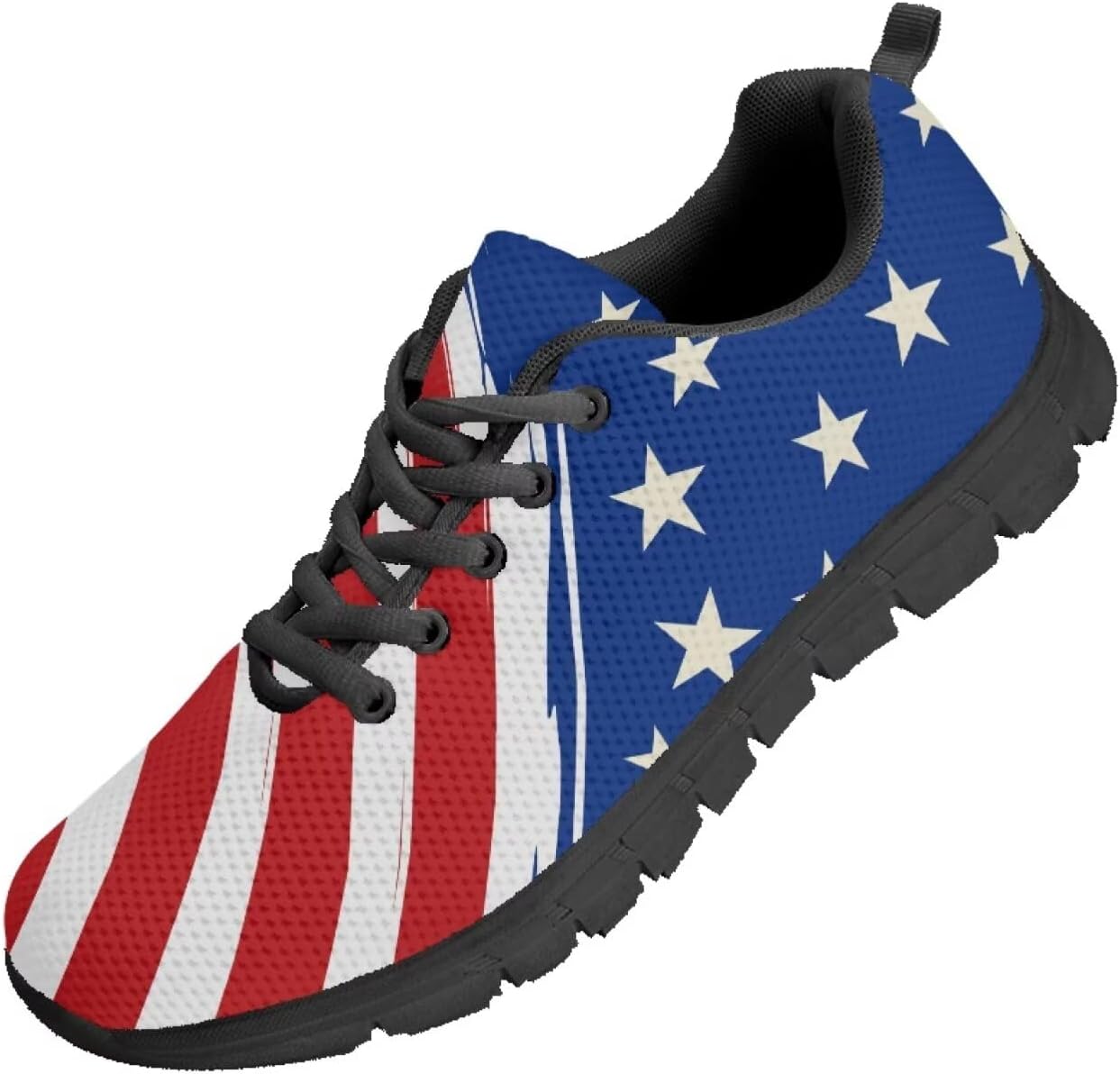 

Кроссовки для бега мужские Funnydude Funny Print, легкие и дышащие, весенние, American Flag