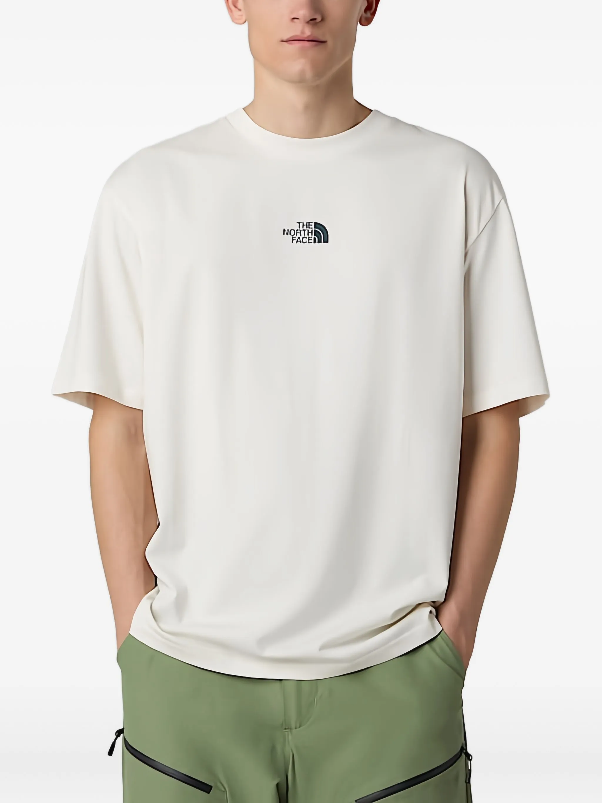 

Футболка с логотипом The North Face, нейтральный