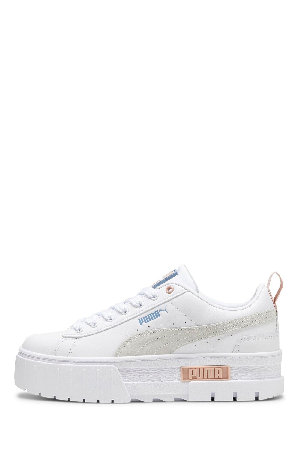 

Кожаные кроссовки Mayze Puma, белый