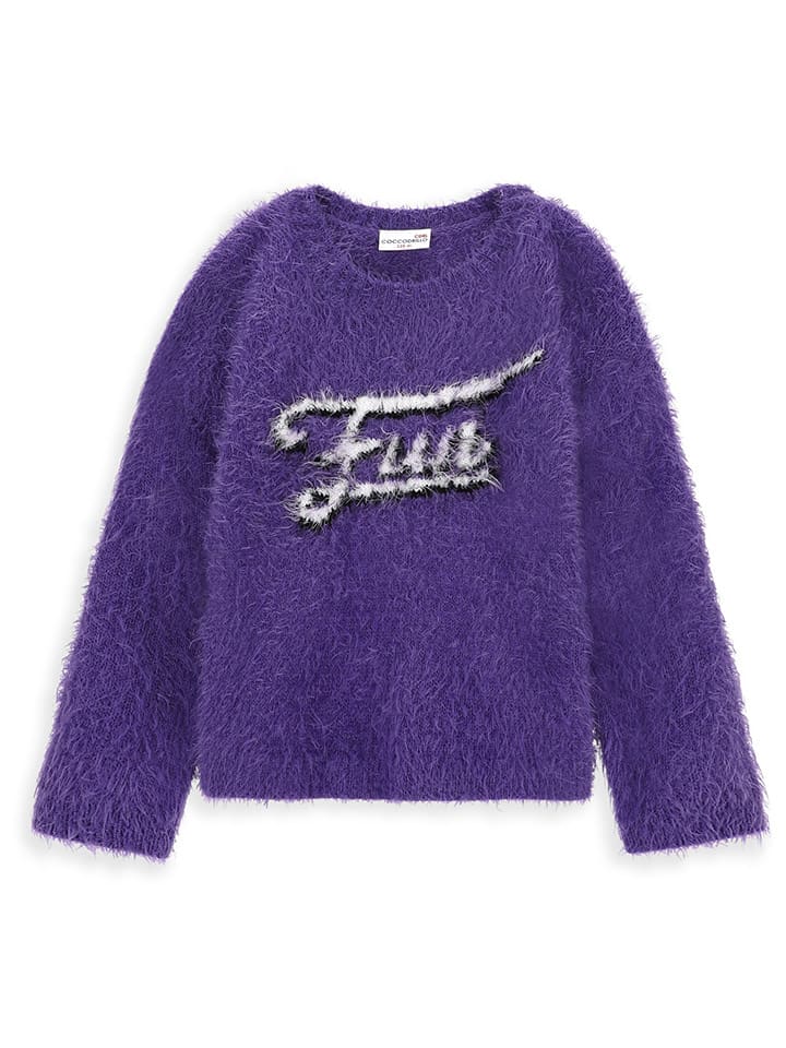 

Coccodrillo Фиолетовый свитер