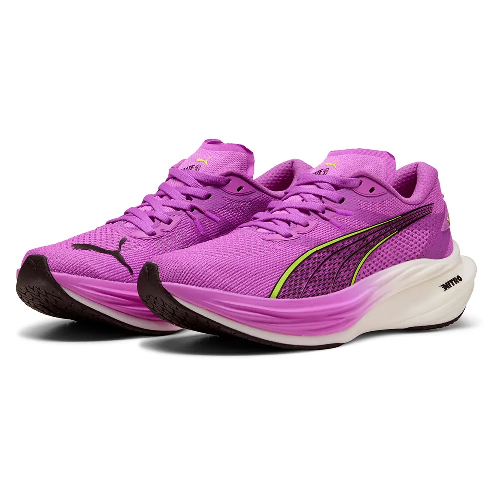 Беговые кроссовки Puma Deviate Nitro 3, фиолетовый