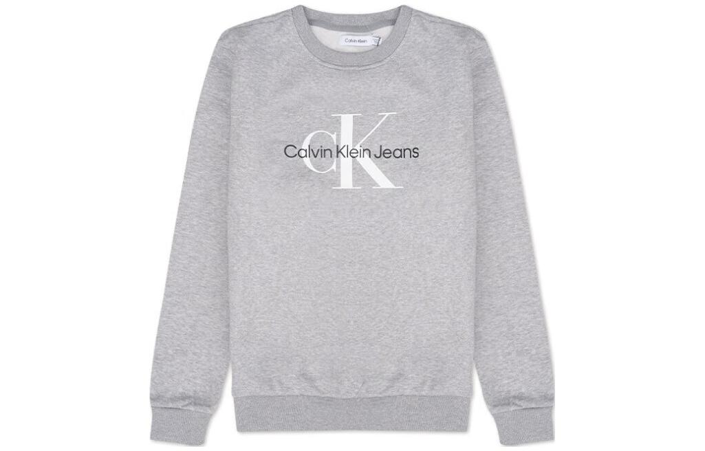 

Мужская толстовка CALVIN KLEIN серого цвета