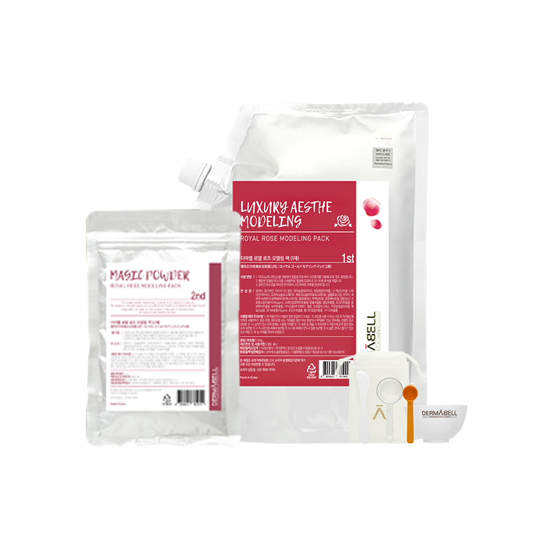 Эссенция DERMABELL — Унисекс , розовый soft mask + essence powder, 500 г — фото 3