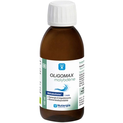 

Oligomax Molybdenum 150ml Nutergia