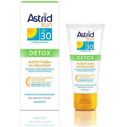 

OF 30 Sun Detox Солнцезащитный крем 50 мл Astrid