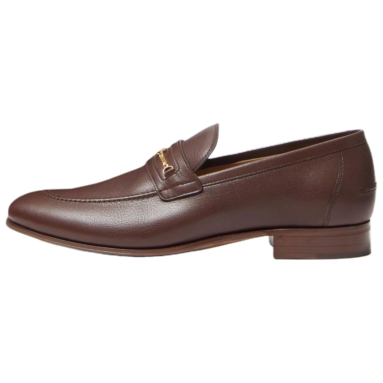 

Valentino Влог Сигнатур Слипоны Лоферы Коричневые, цвет Brown
