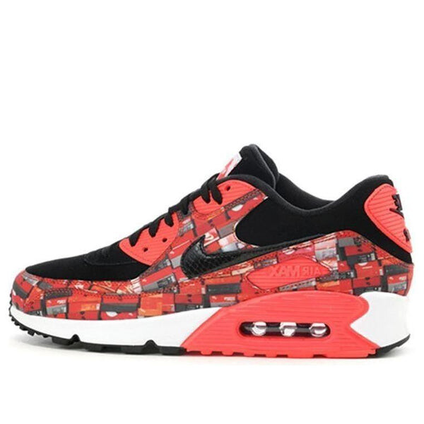 

Кроссовки atmos x air max 90 'we love ' Nike, черный