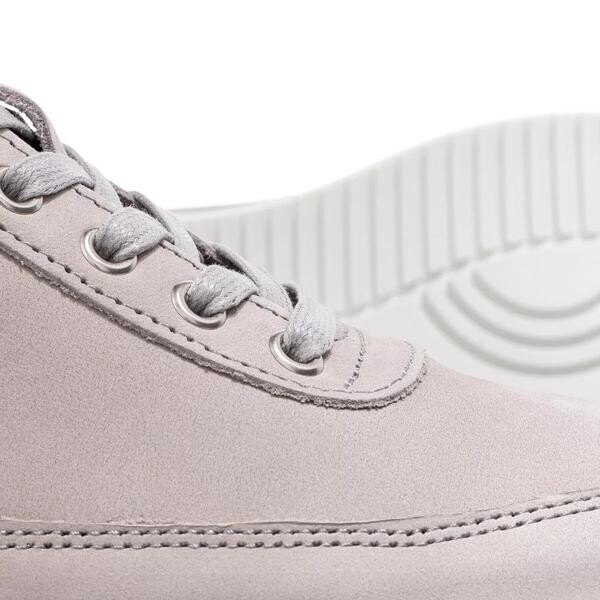 Кроссовки low top ripple nubuck Filling Pieces, серый — фото 2