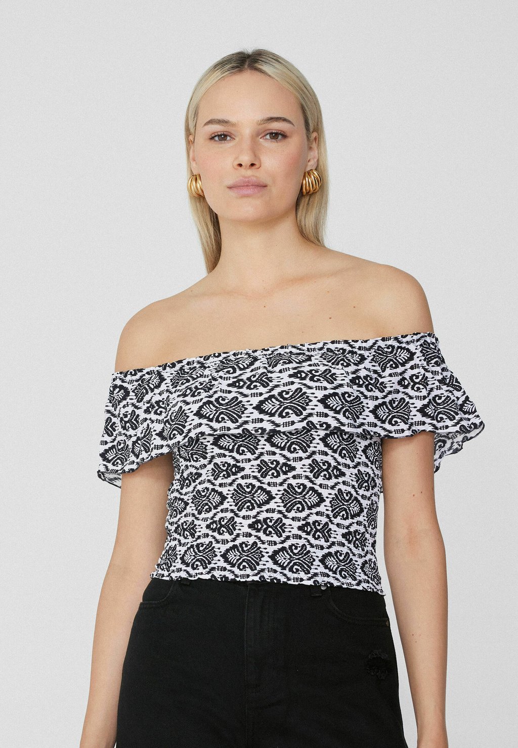 

Блуза Tezenis, черный
