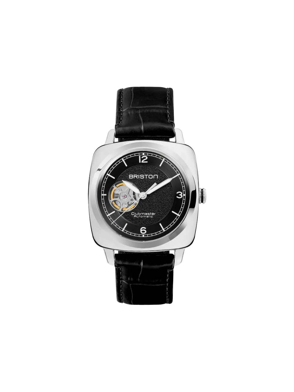 

Часы Legend Clubmaster, 39 мм Briston, серый