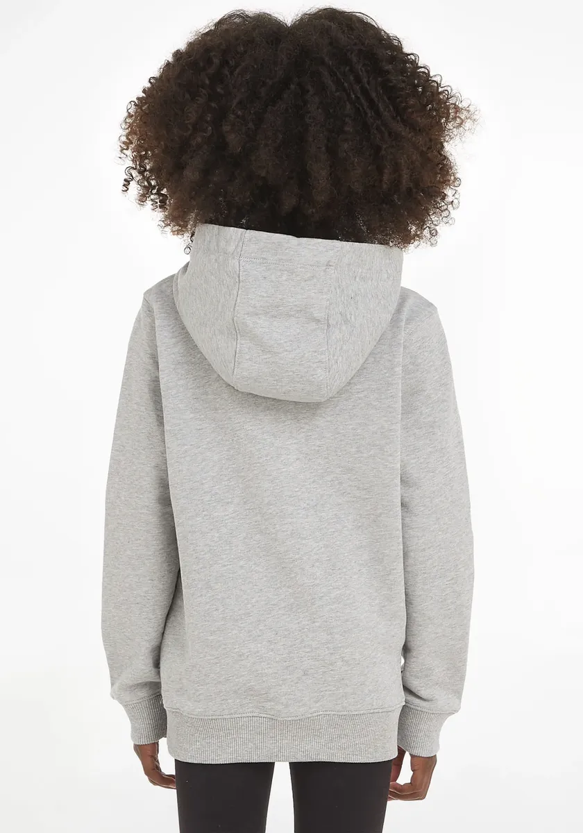 Толстовка с капюшоном Tommy Hilfiger "ESSENTIAL HOODIE" для мальчиков и девочек, цвет Grau-Meliert — фото 2