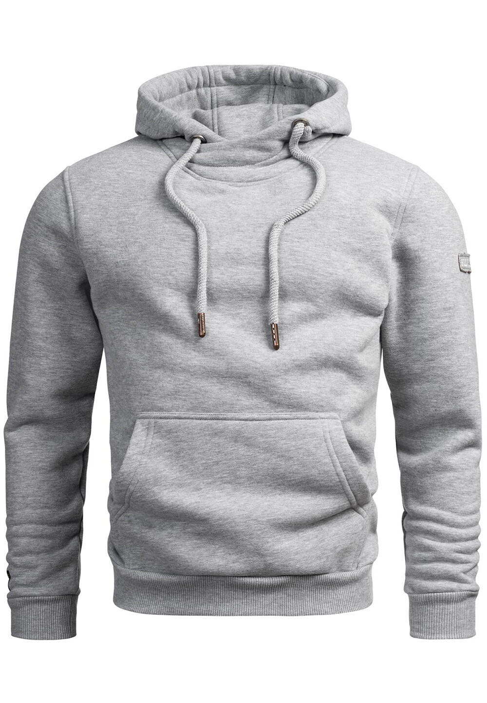 

Толстовка Alessandro Salvarini Hoodie AS 295, светло-серый