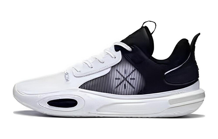 

Баскетбольные кроссовки All City 11 GS Low-top белые/черные Lining