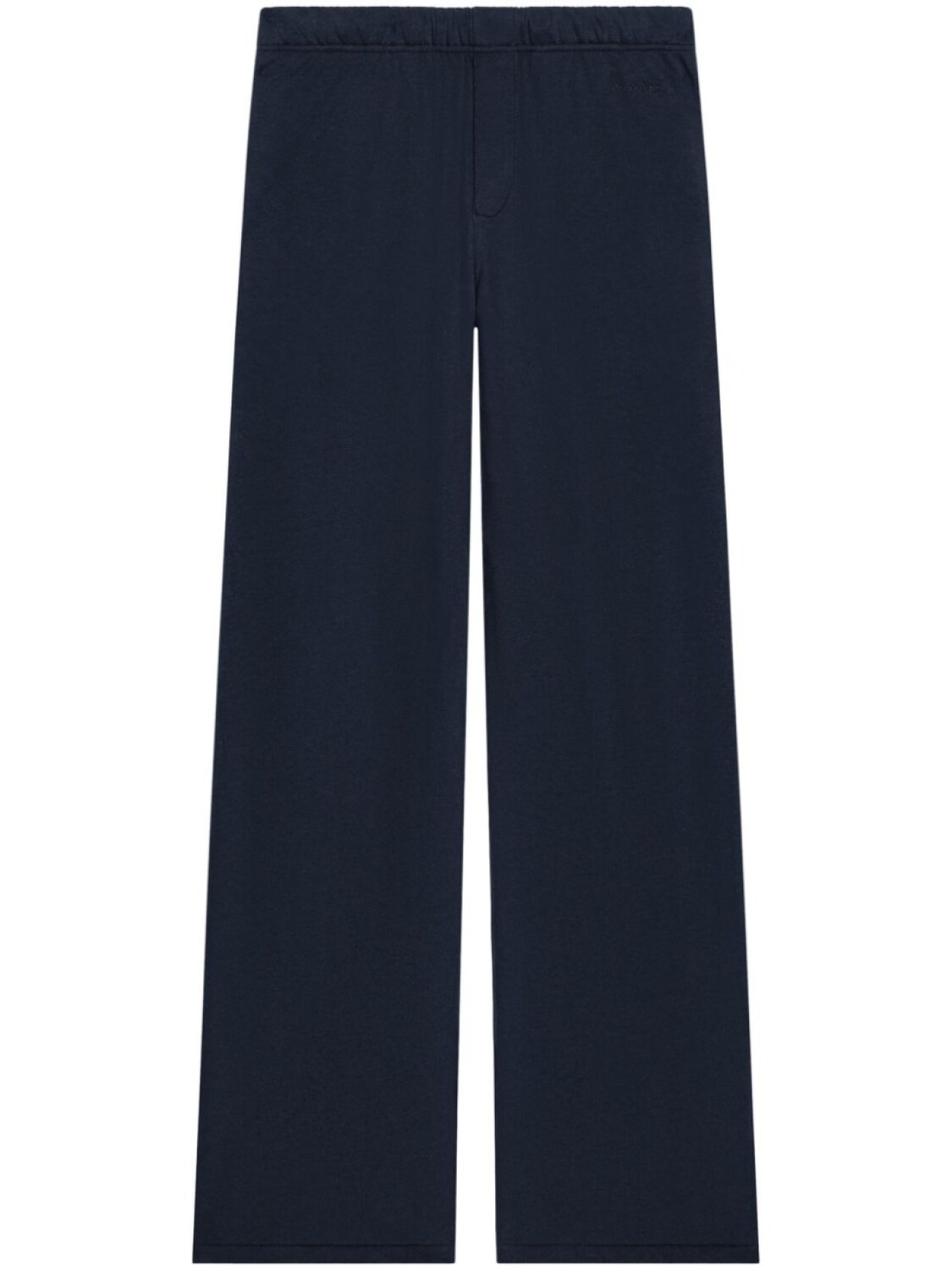 

Courrèges спортивные брюки bootcut, синий